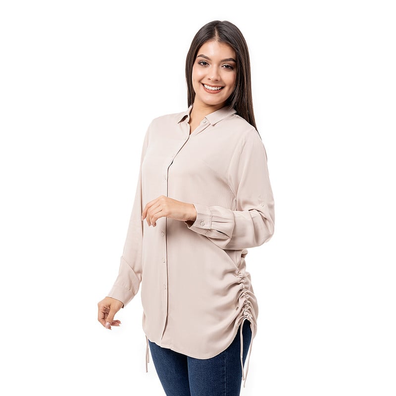 BLUSAS MODA MARIELE POPELINA MUJER - 2