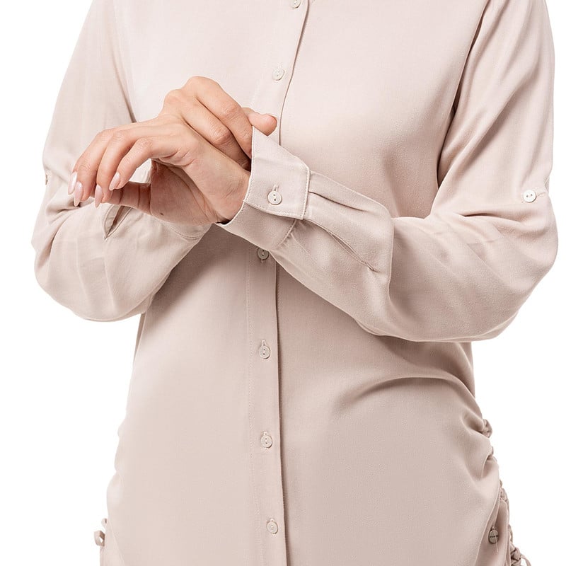 BLUSAS MODA MARIELE POPELINA MUJER - 4