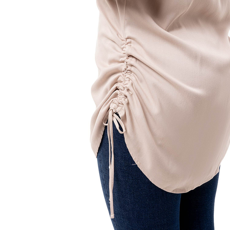 BLUSAS MODA MARIELE POPELINA MUJER - 5
