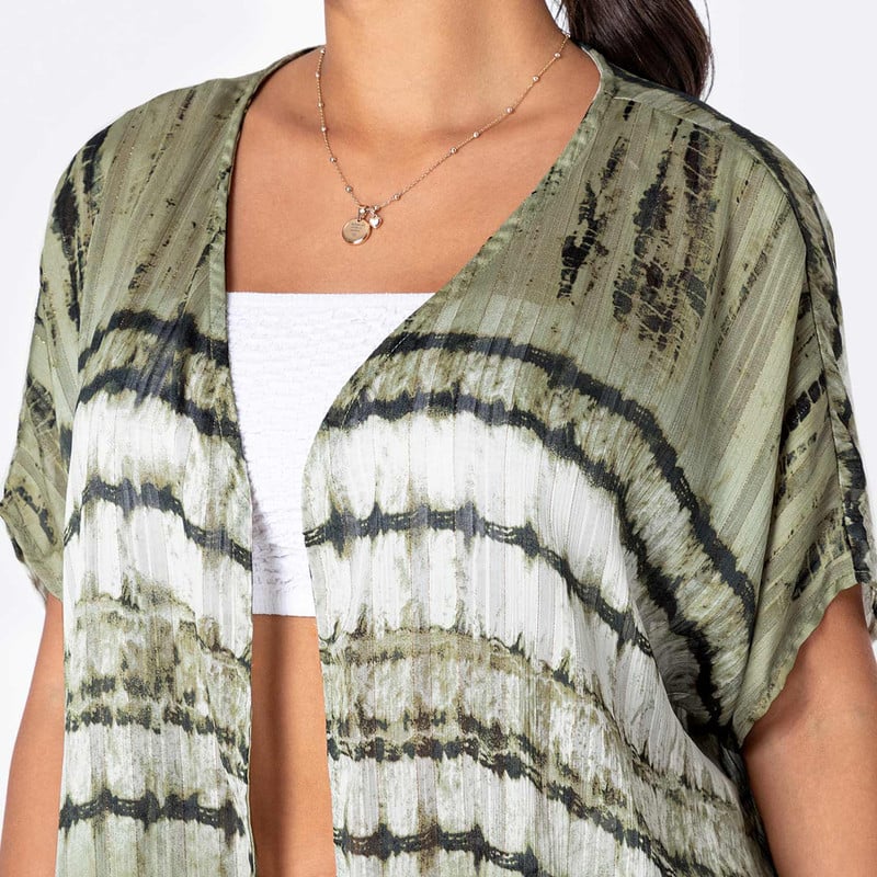 BLUSAS ENVOLVENTE/KIMONO KATTALINA POPELINA MUJER - 2