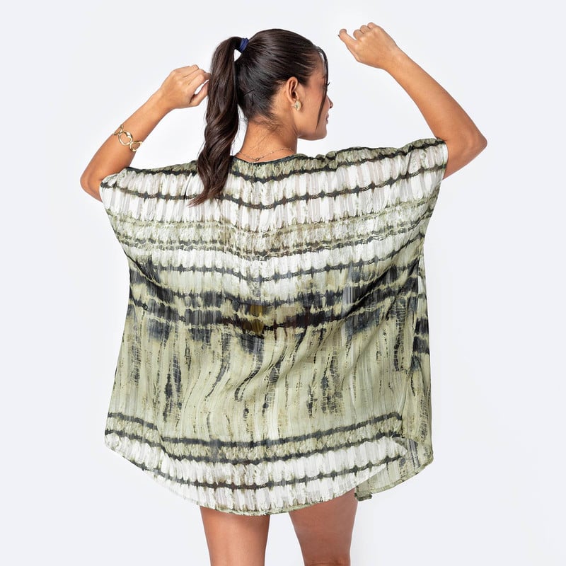 BLUSAS ENVOLVENTE/KIMONO KATTALINA POPELINA MUJER - 3