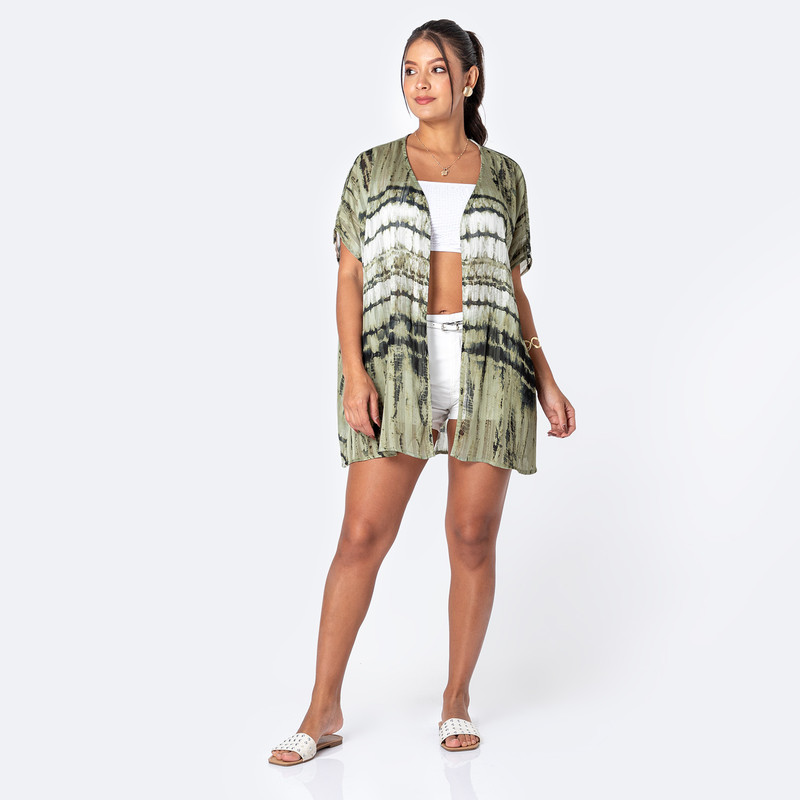 BLUSAS ENVOLVENTE/KIMONO KATTALINA POPELINA MUJER - 4