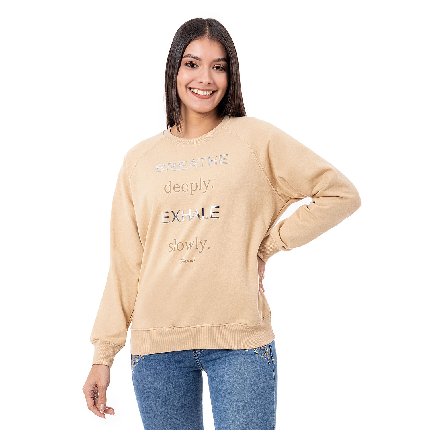 POLERA FRANELA MUJER PIONIER ROOMY 5 - 1