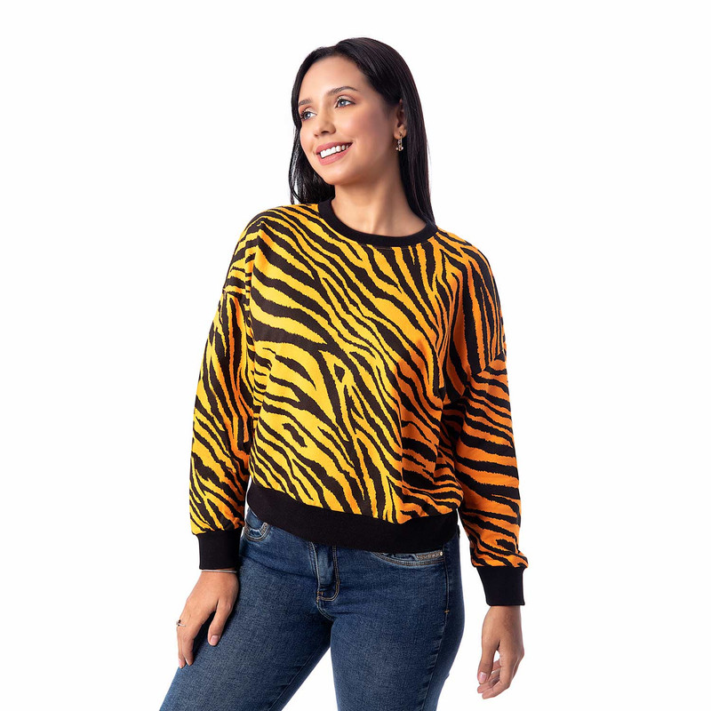 POLERAS HOODIE ZEBRINYA_S FRANELA MUJER - 2