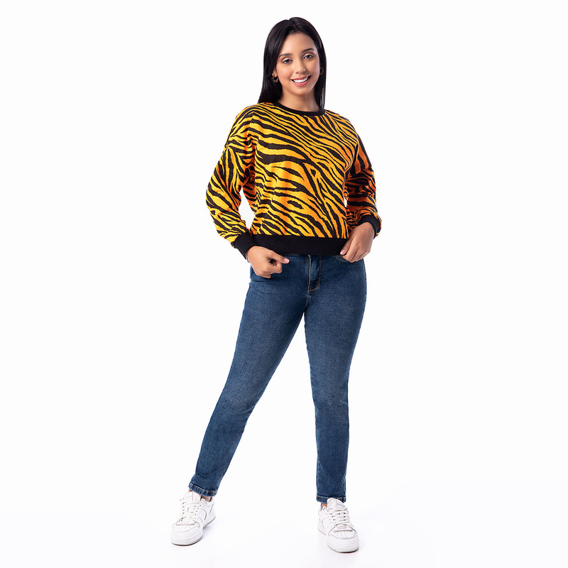 POLERAS HOODIE ZEBRINYA_S FRANELA MUJER - 4