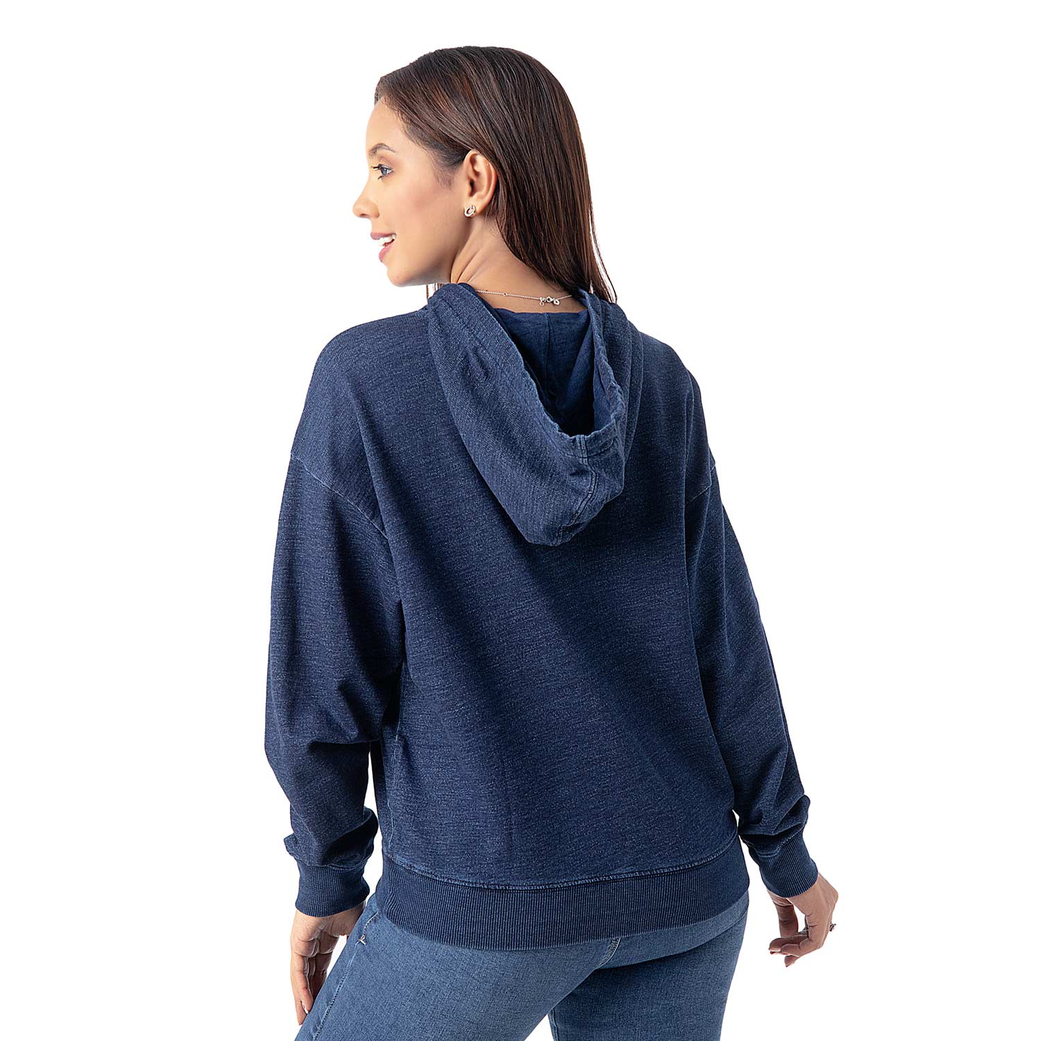 POLERA FRENCH TERRY MUJER LALIBERTY_S
