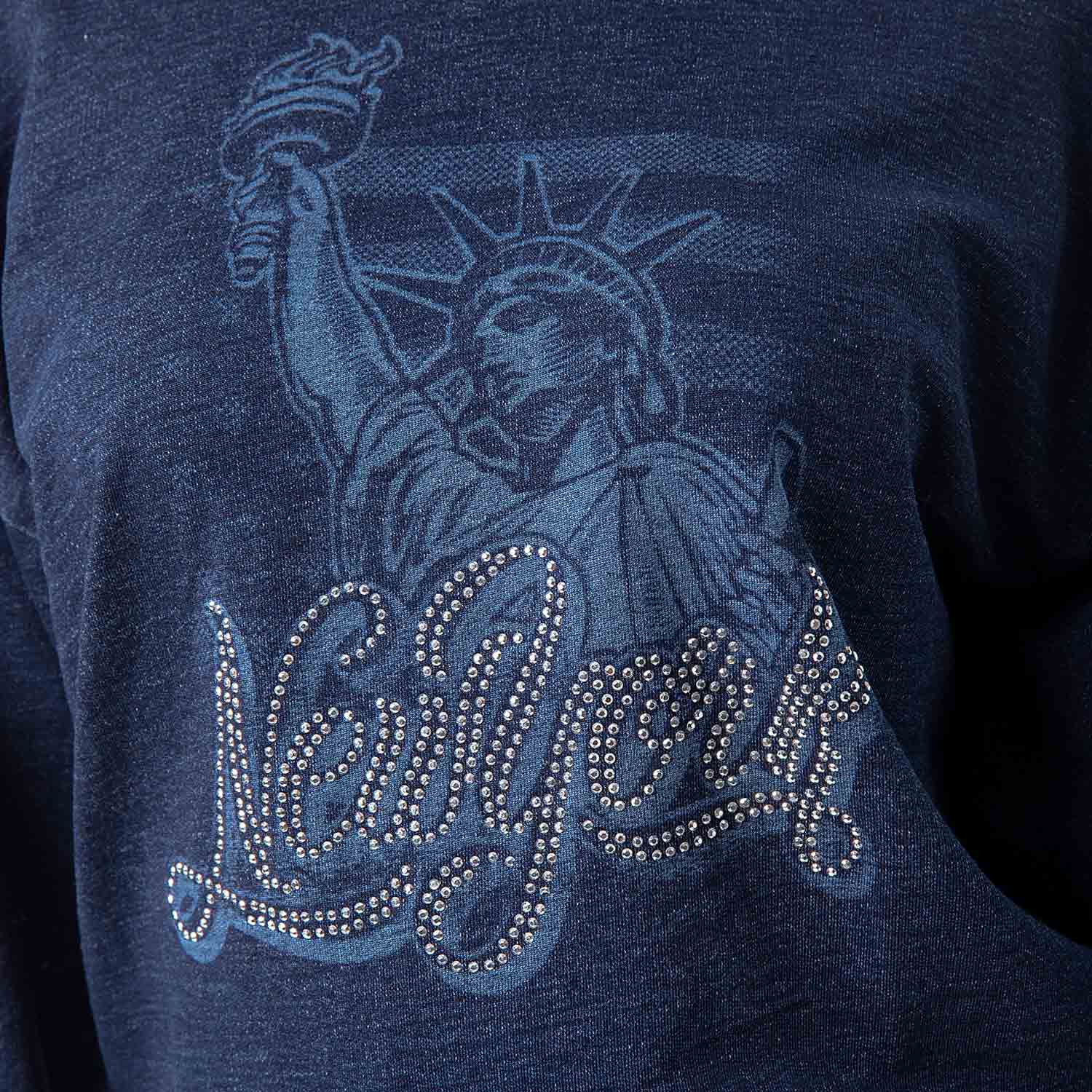 POLERA FRENCH TERRY MUJER LALIBERTY_S
