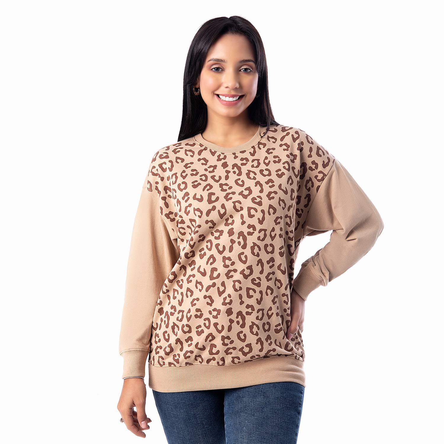 POLERA FRENCH TERRY MUJER PIONIER XENDALA_S