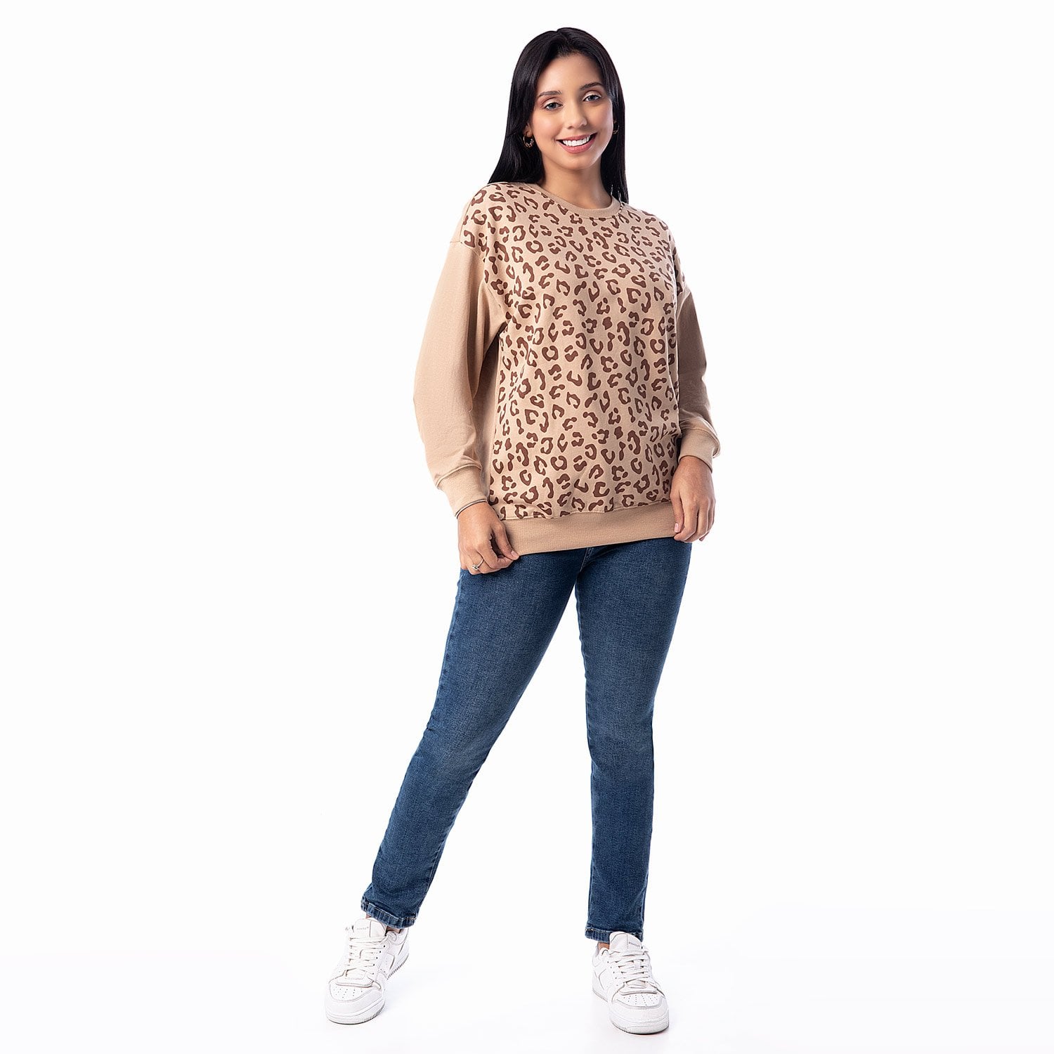 POLERA FRENCH TERRY MUJER PIONIER XENDALA_S