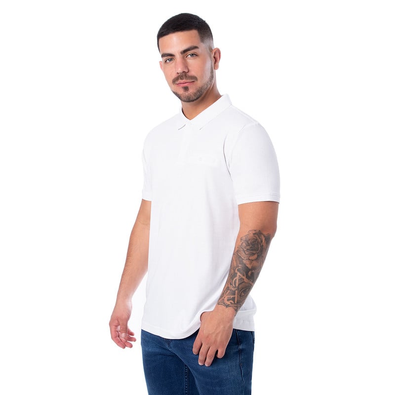 POLO BOX MODA VISHNU_S GAMUZA HOMBRE