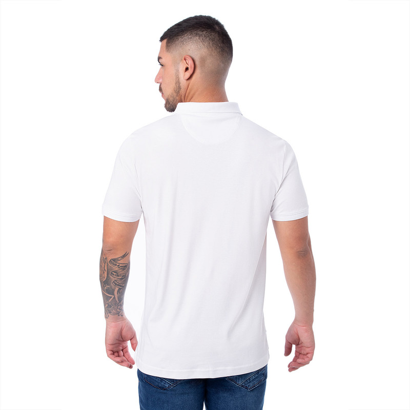 POLO BOX MODA VISHNU_S GAMUZA HOMBRE