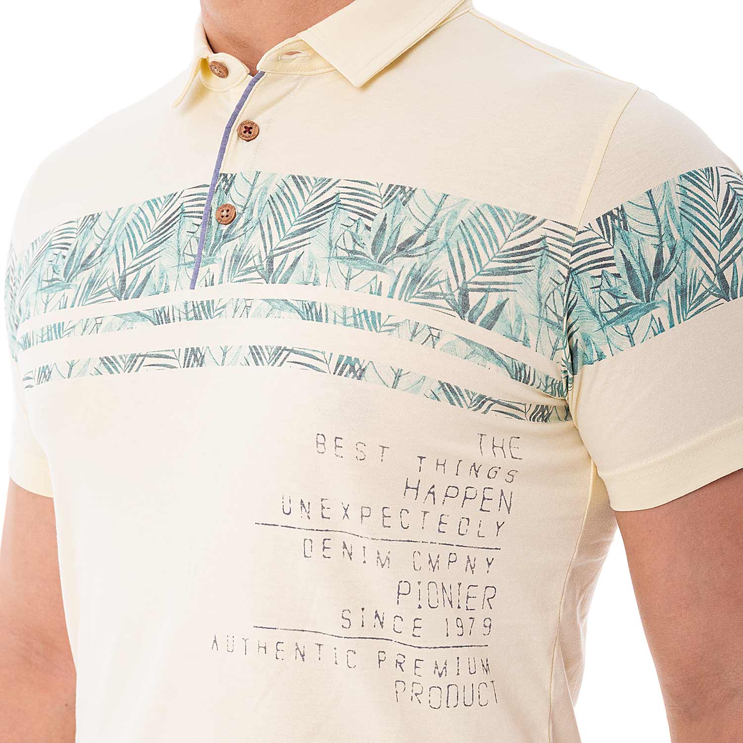 POLO CAMISERO JERSEY PARA HOMBRE ADAHMS - 3