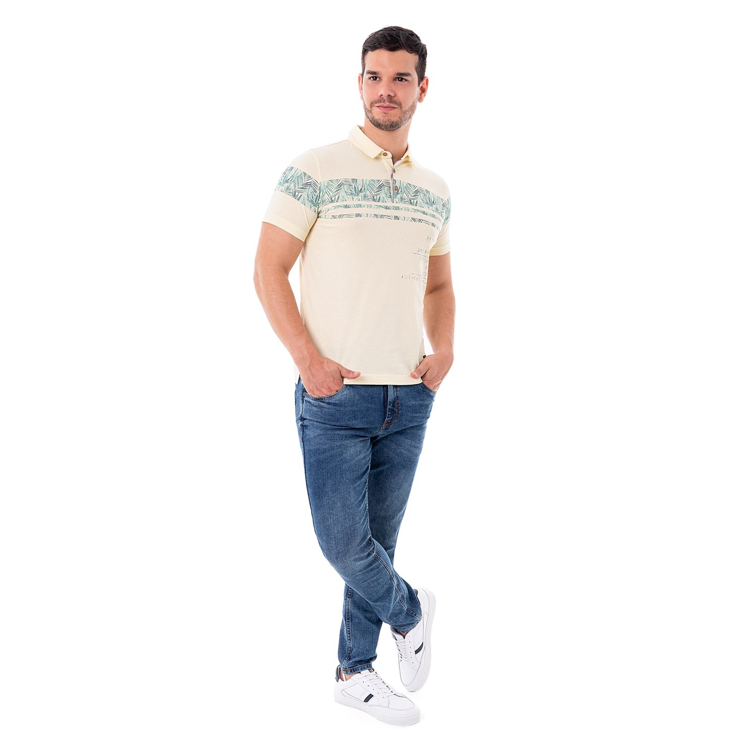 POLO CAMISERO JERSEY PARA HOMBRE ADAHMS - 4