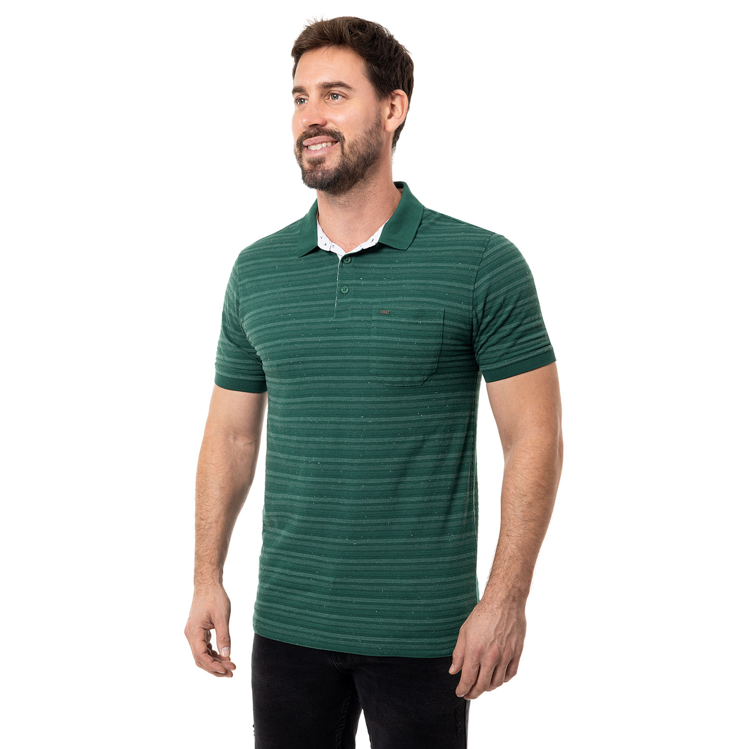 POLO CAMISERO JERSEY PARA HOMBRE LUQA - 2