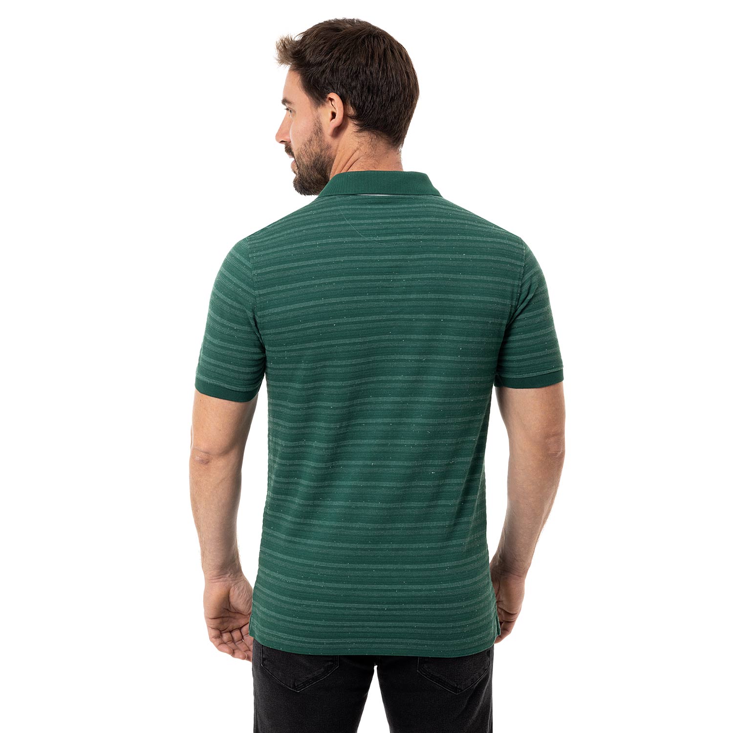 POLO CAMISERO JERSEY PARA HOMBRE LUQA - 3
