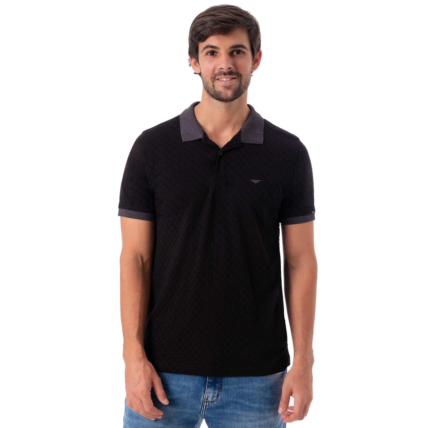 POLO CAMISERO JERSEY PARA HOMBRE WELK - 1
