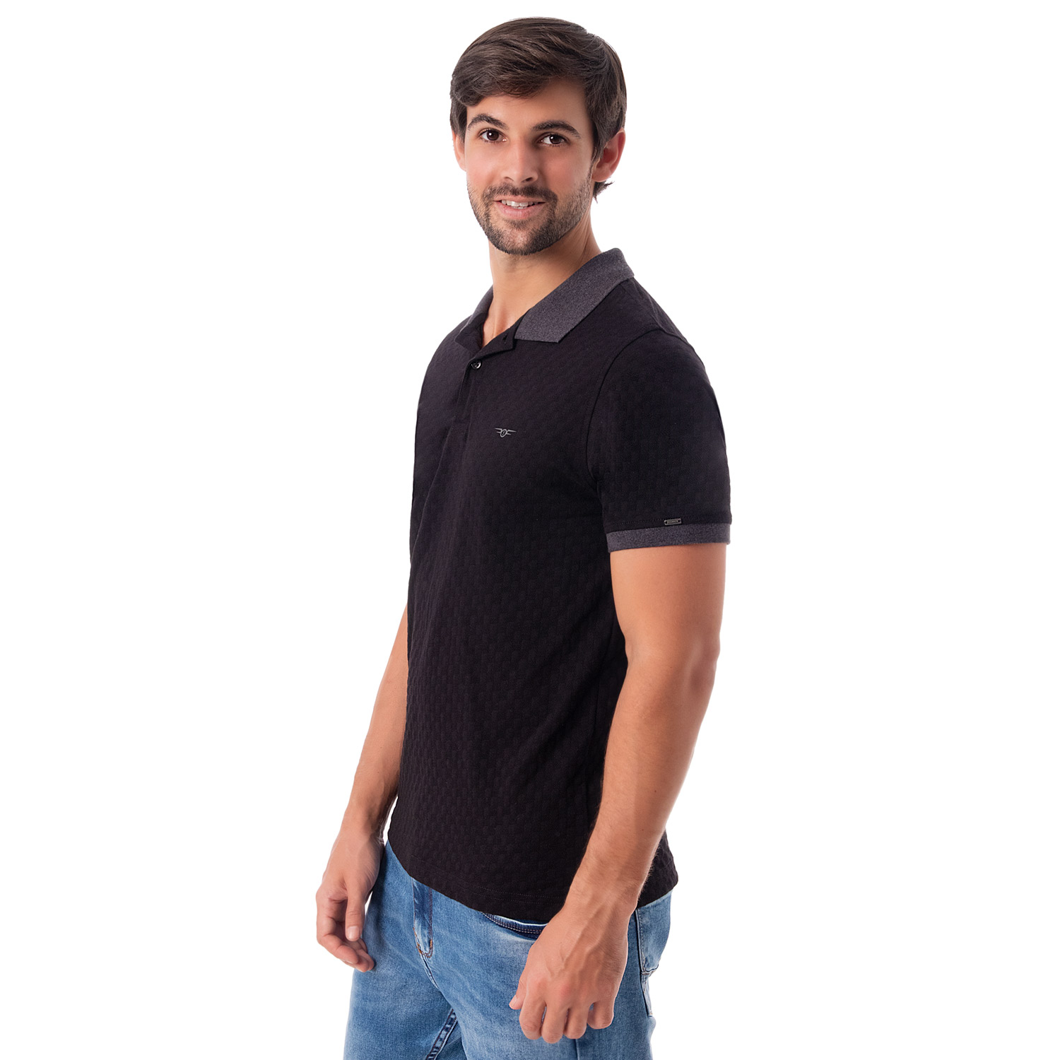 POLO CAMISERO JERSEY PARA HOMBRE WELK - 2