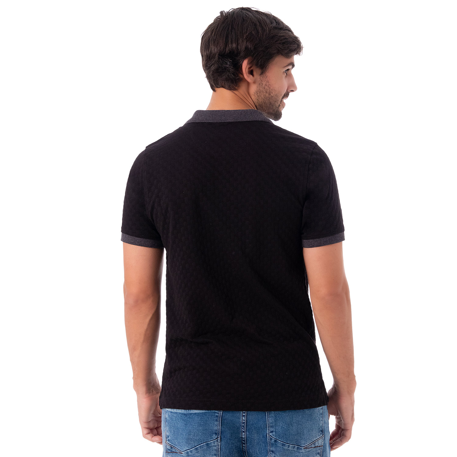 POLO CAMISERO JERSEY PARA HOMBRE WELK - 3