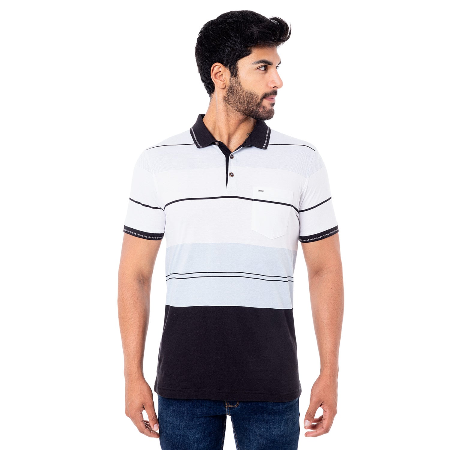 POLO CAMISERO JERSEY PARA HOMBRE ZHIJUN - 1