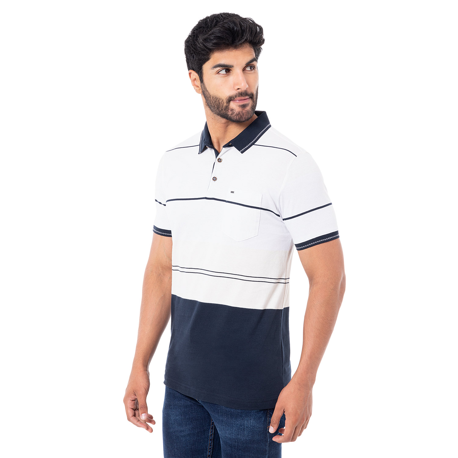 POLO CAMISERO JERSEY PARA HOMBRE ZHIJUN - 2