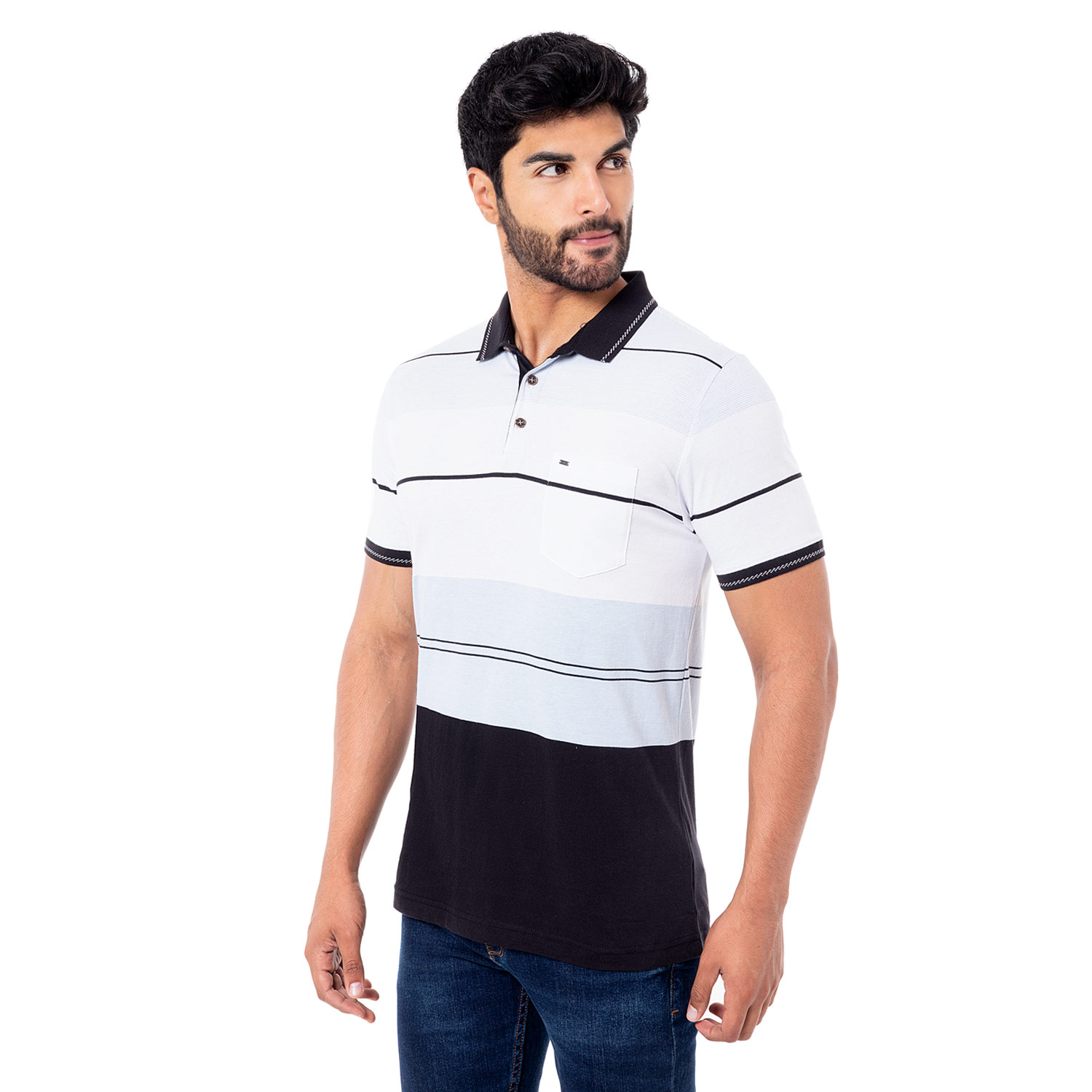POLO CAMISERO JERSEY PARA HOMBRE ZHIJUN - 2