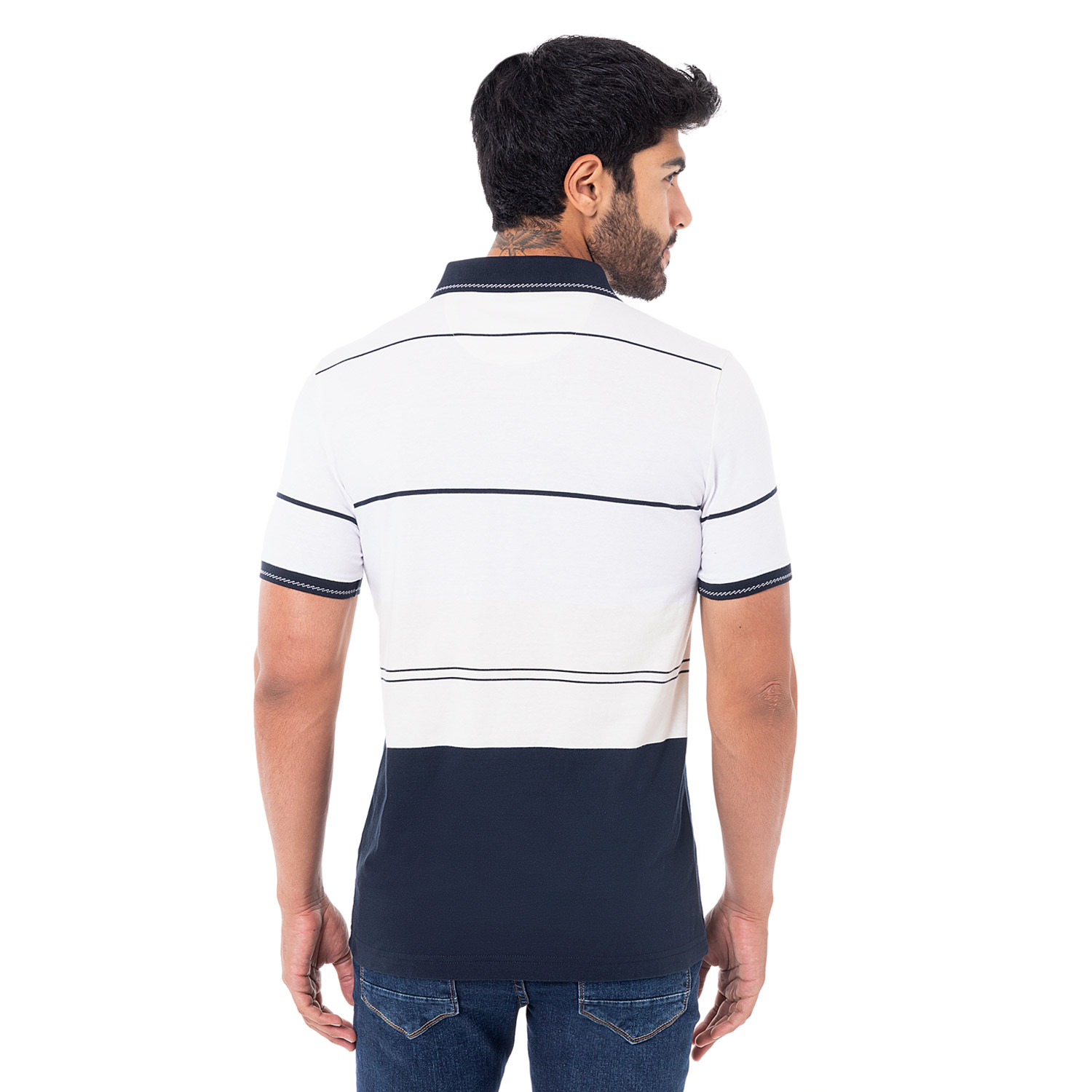 POLO CAMISERO JERSEY PARA HOMBRE ZHIJUN - 3