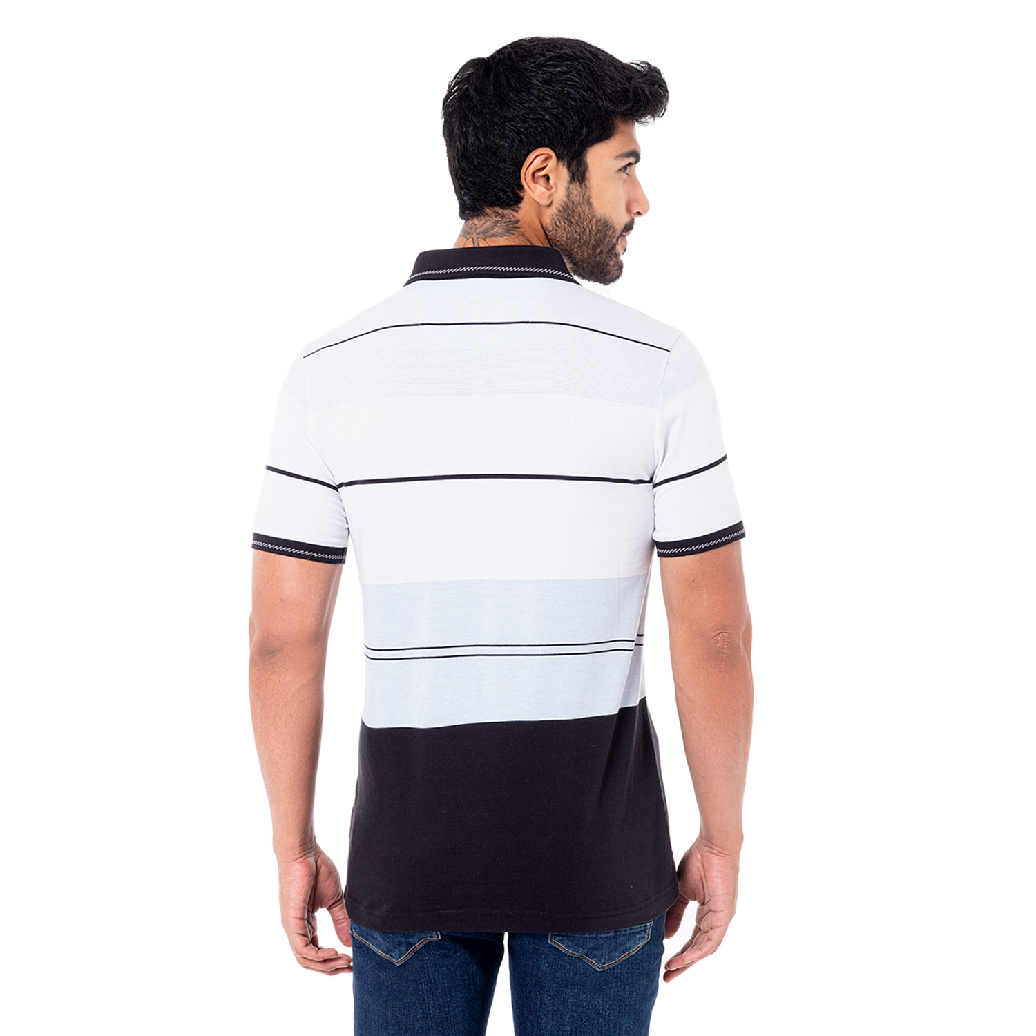 POLO CAMISERO JERSEY PARA HOMBRE ZHIJUN - 3