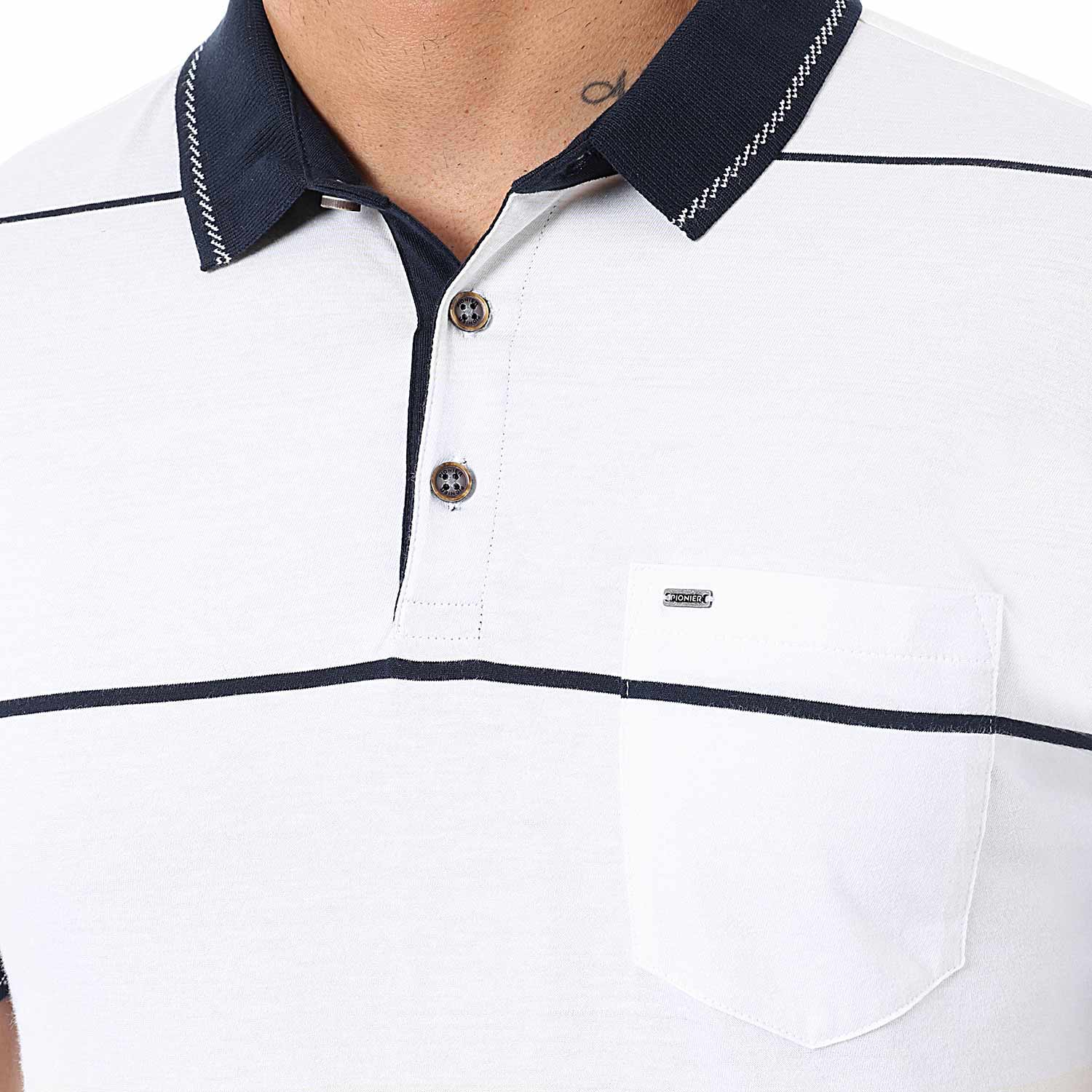 POLO CAMISERO JERSEY PARA HOMBRE ZHIJUN - 4