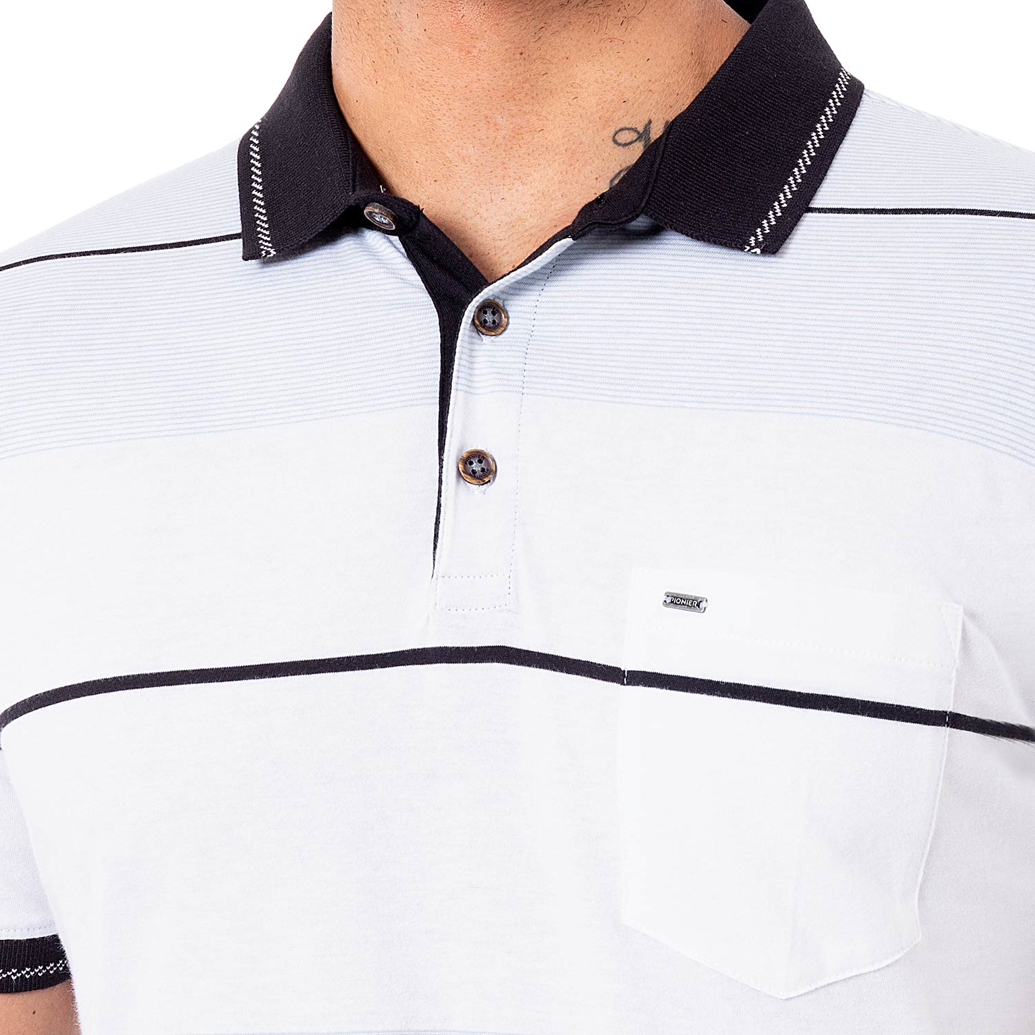 POLO CAMISERO JERSEY PARA HOMBRE ZHIJUN - 4