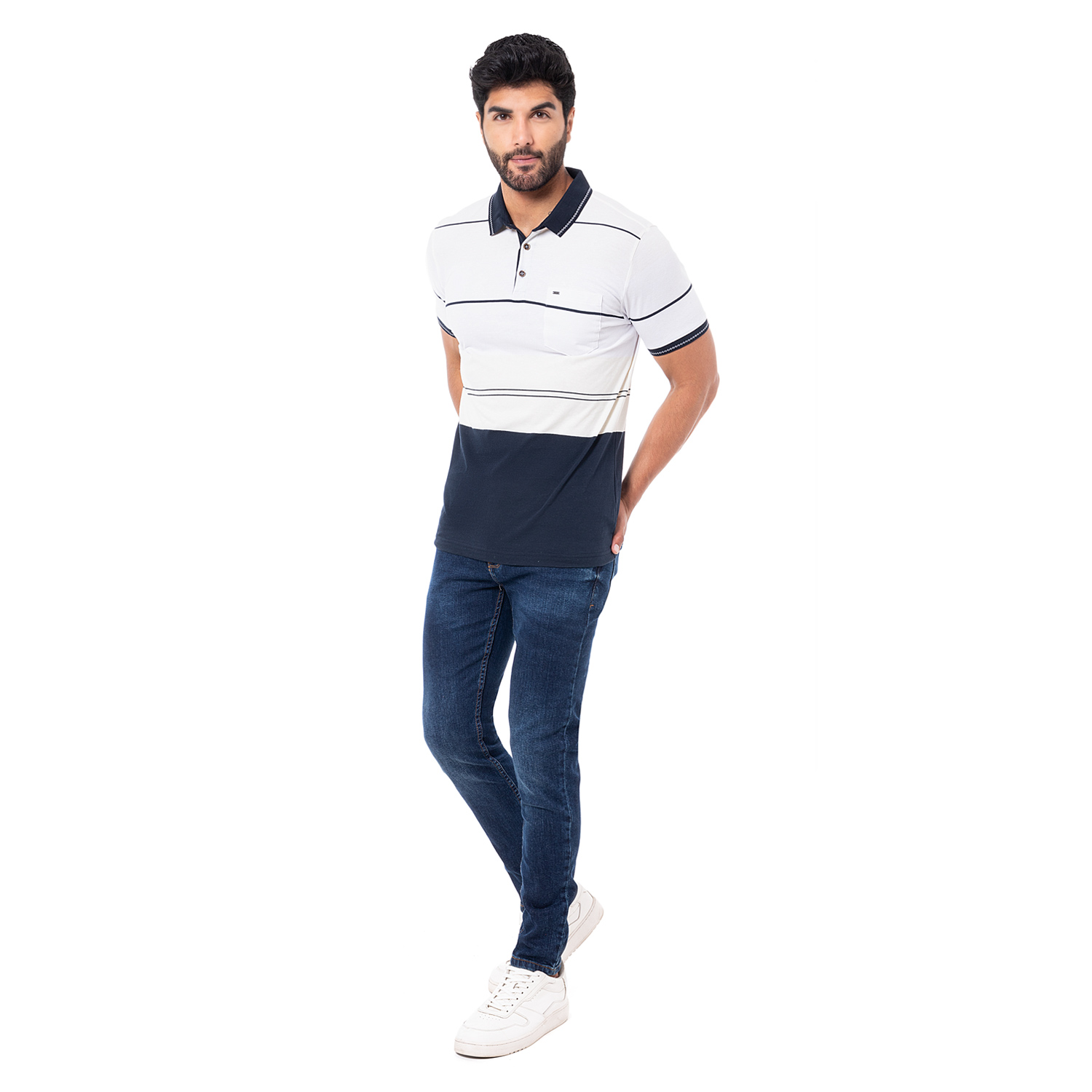 POLO CAMISERO JERSEY PARA HOMBRE ZHIJUN - 5