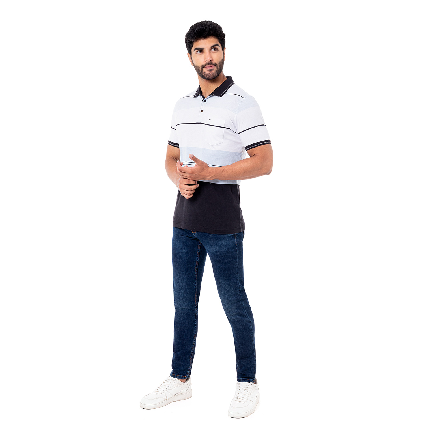 POLO CAMISERO JERSEY PARA HOMBRE ZHIJUN - 5