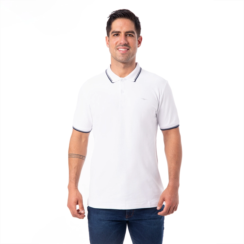 POLOS PIQUE HOMBRE RASECK - 1