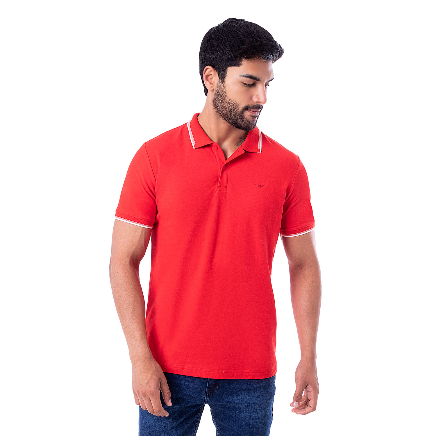POLOS PIQUE HOMBRE RASECK - 1