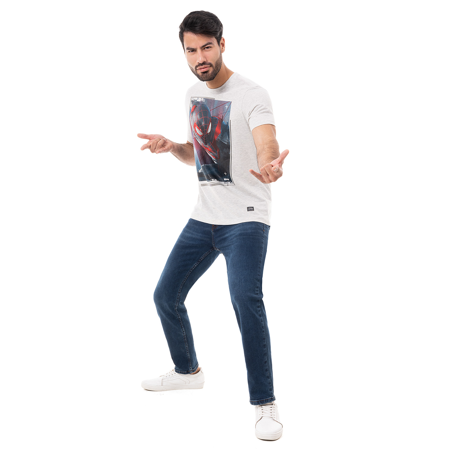 POLO MODA JERSEY PARA HOMBRE ANTXON_MARVEL