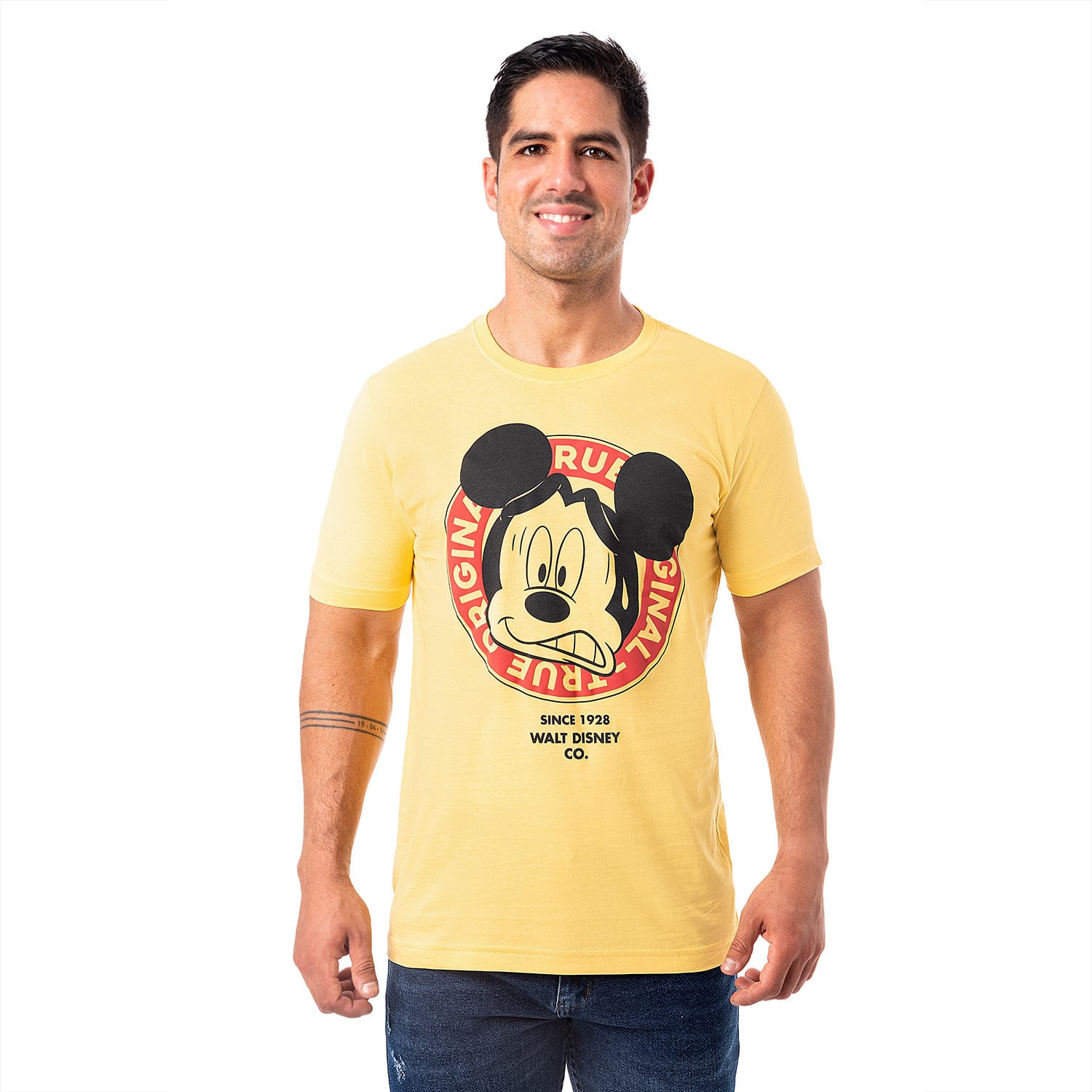 POLO MODA JERSEY PARA HOMBRE IBRAIN_MICKEY