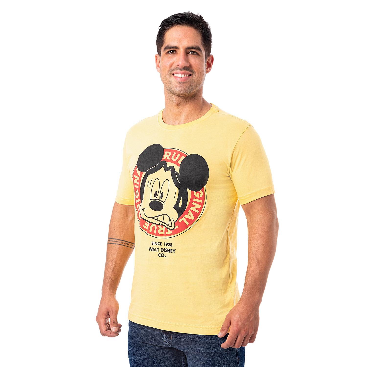 POLO MODA JERSEY PARA HOMBRE IBRAIN_MICKEY