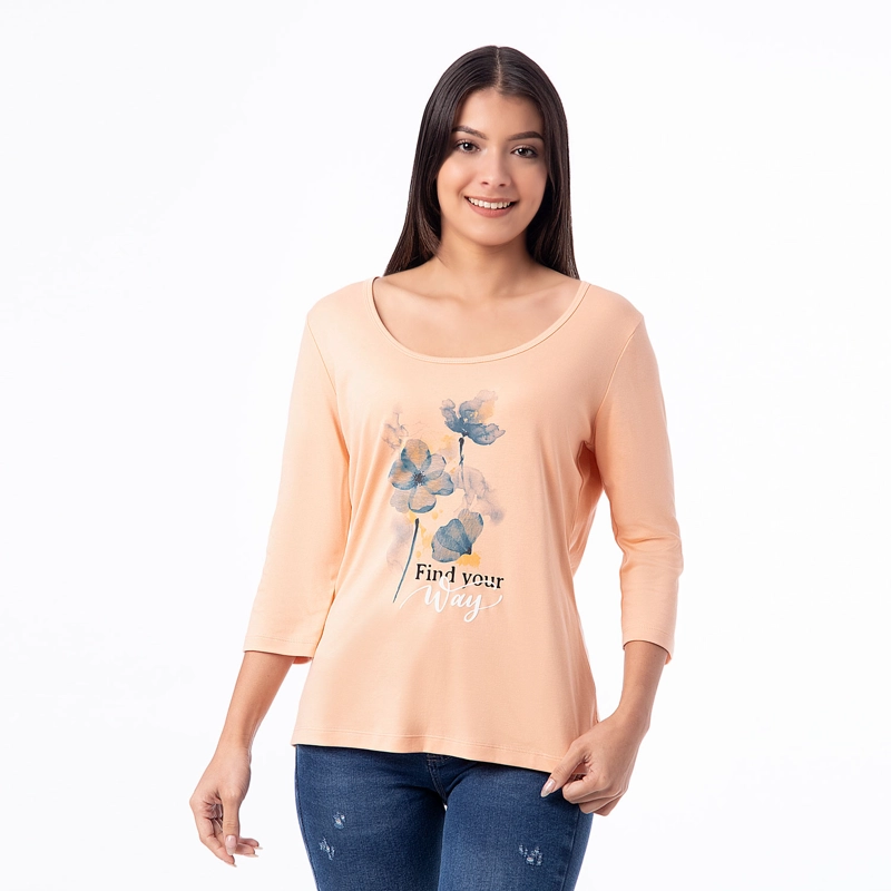 POLO MODA GAMUZA PARA MUJER CAYLE - 1