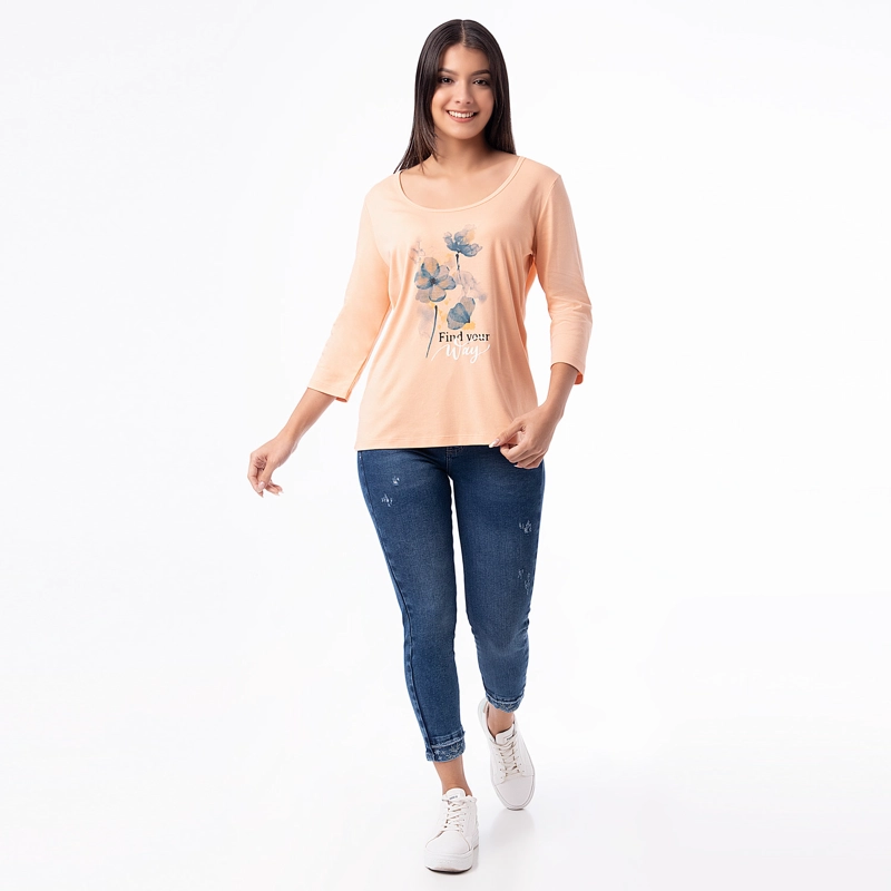 POLO MODA GAMUZA PARA MUJER CAYLE - 4