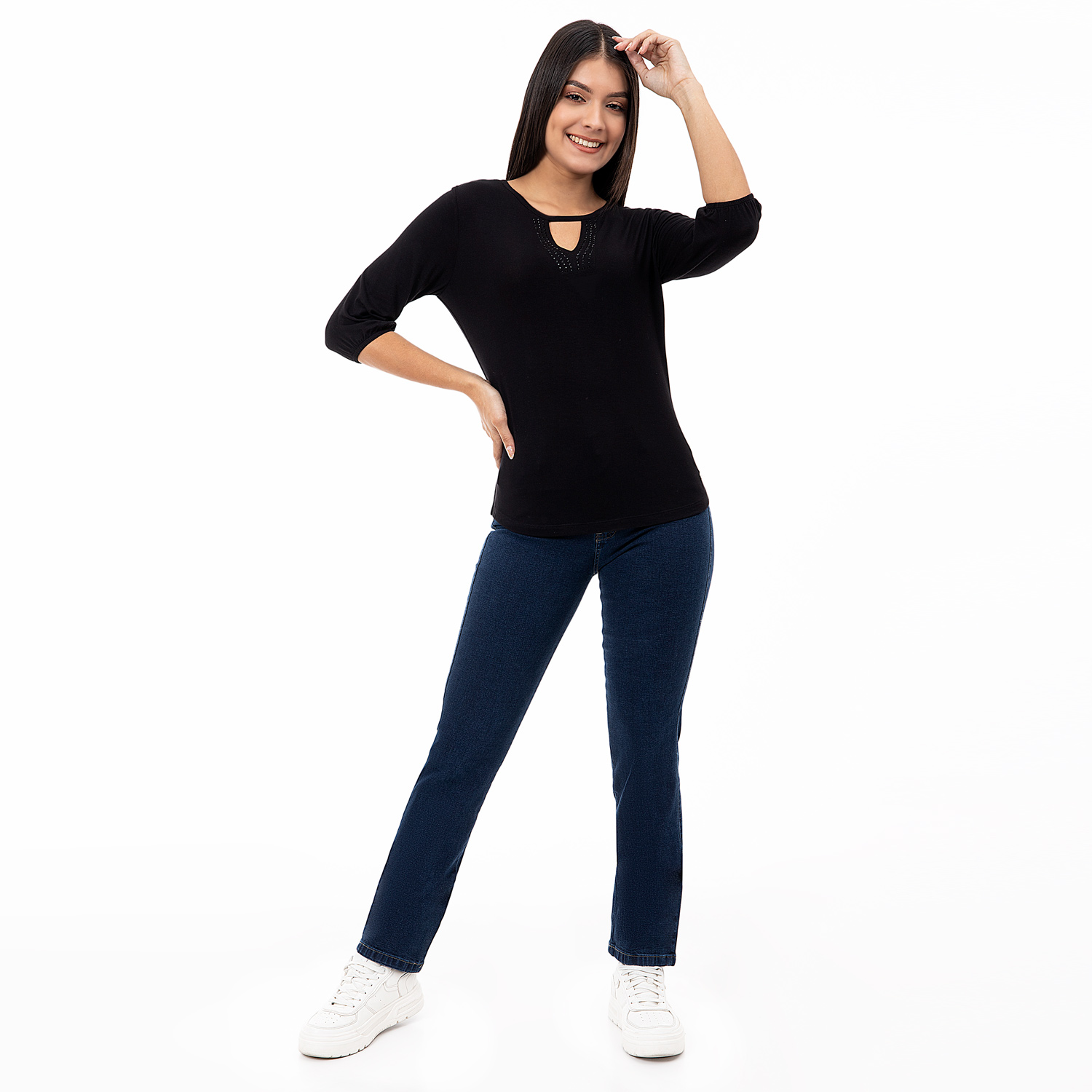 POLO MUJER PIONIER ALANYT MODA JERSEY FULL LYCRA - 5