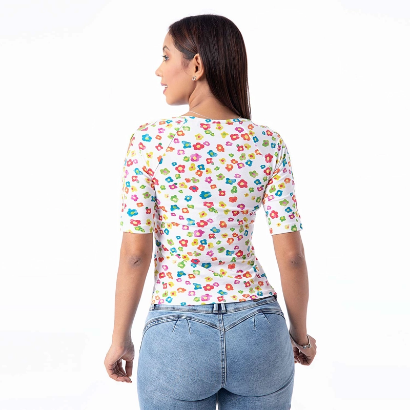 POLO MODA DITSA JERSEY FULL LYCRA MUJER - 3