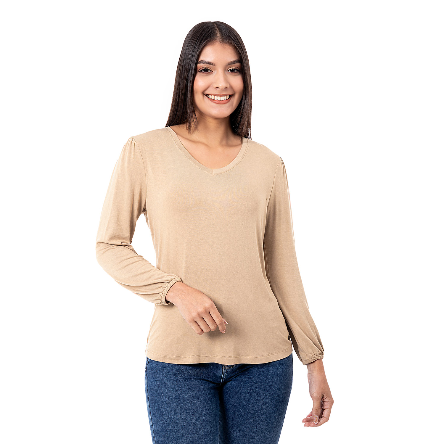 POLO MUJER PIONIER MAYZA MODA JERSEY FULL LYCRA - 1