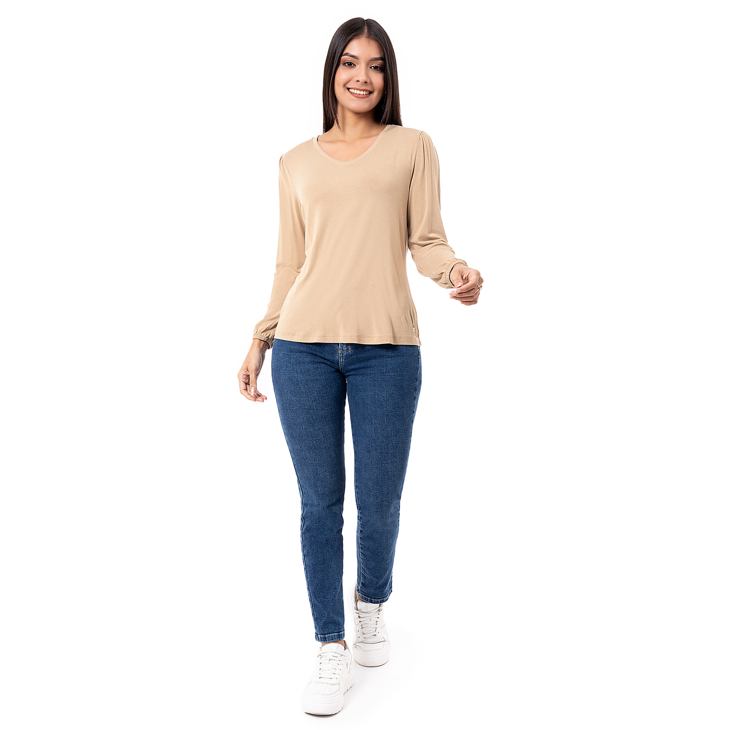 POLO MUJER PIONIER MAYZA MODA JERSEY FULL LYCRA - 4