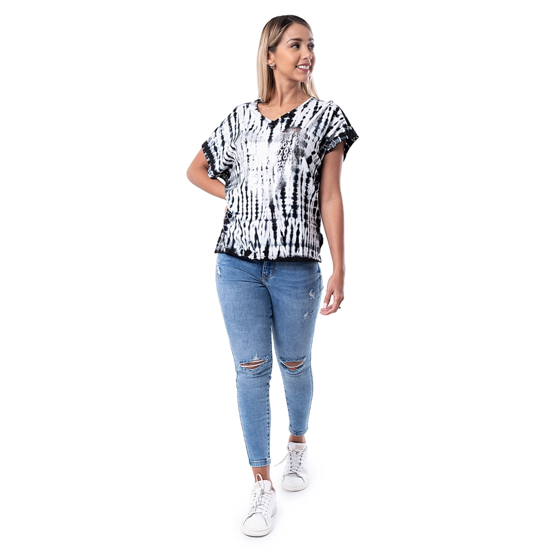 POLO MODA JERSEY PARA MUJER AYIRALI - 5