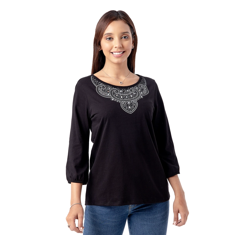 POLO MODA JERSEY PARA MUJER BEHALY_S - 1