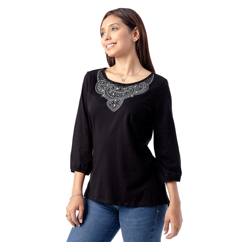 POLO MODA JERSEY PARA MUJER BEHALY_S - 2