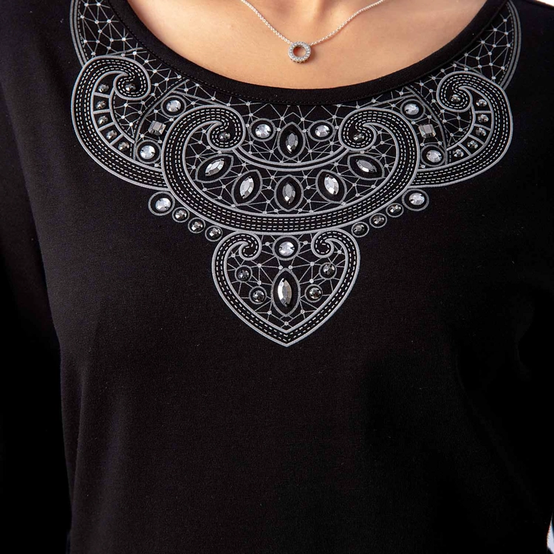 POLO MODA JERSEY PARA MUJER BEHALY_S - 4