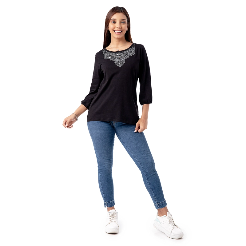 POLO MODA JERSEY PARA MUJER BEHALY_S - 5