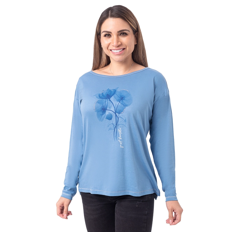 POLO MODA JERSEY PARA MUJER DANILA - 1