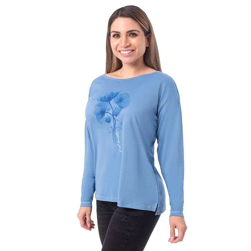 POLO MODA JERSEY PARA MUJER DANILA - 2