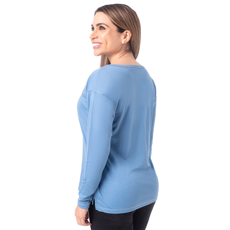 POLO MODA JERSEY PARA MUJER DANILA - 3